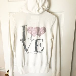 Victoria Secret Zip Up